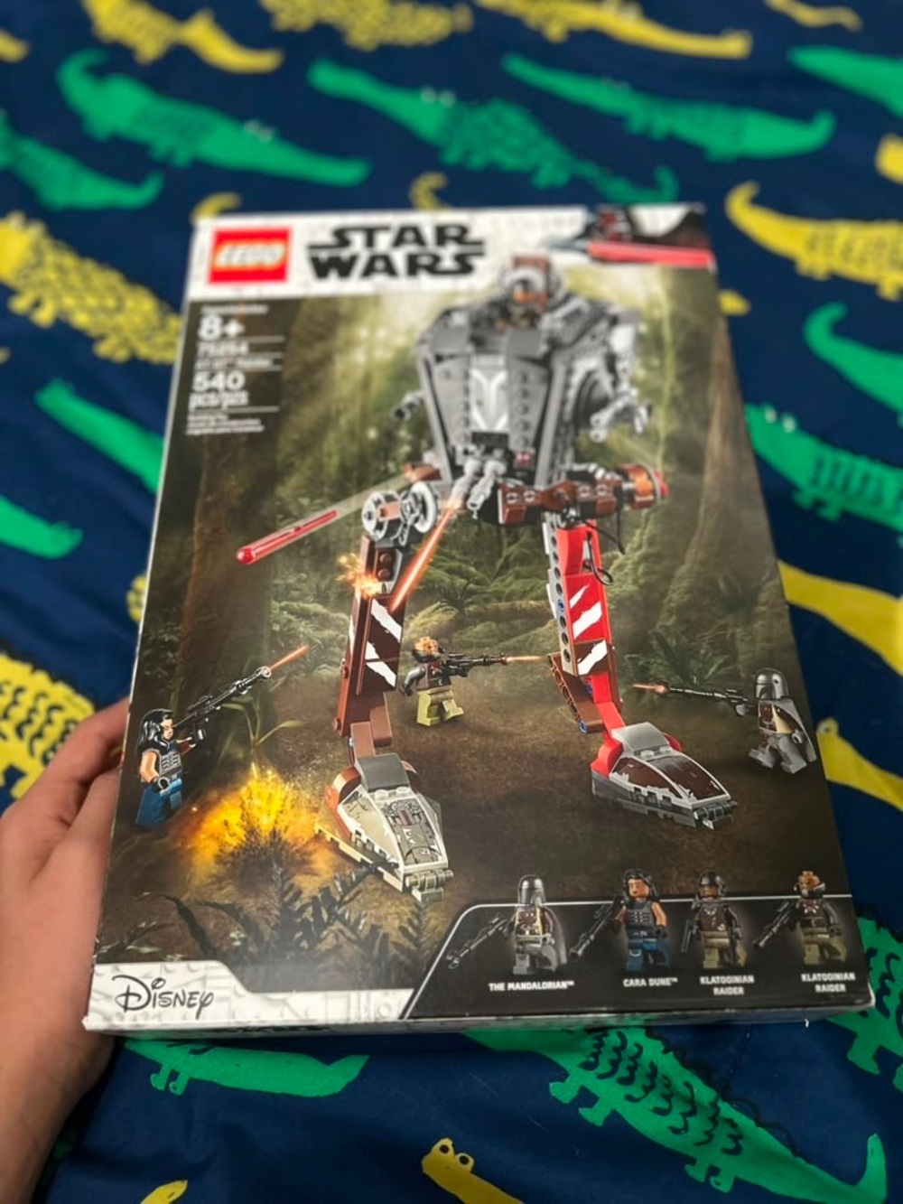 Lego Star Wars Walker Battle Set - Red, Gray, Brown Accents